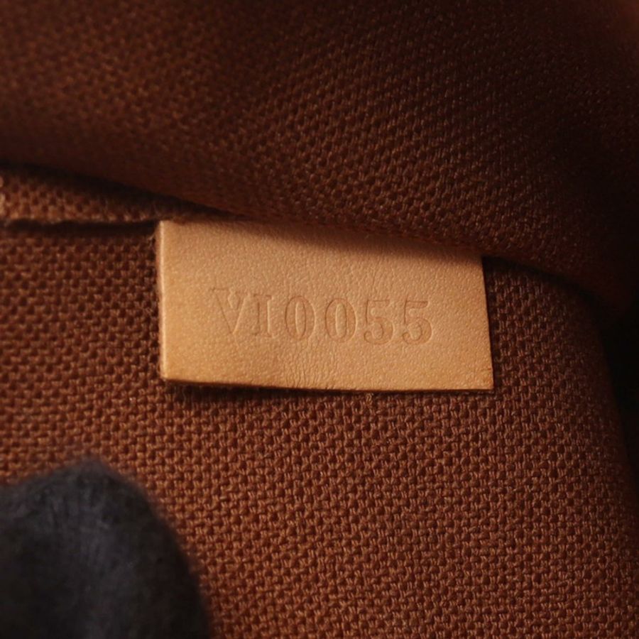 路易威登 Popincourt Monogram 手提包 M40009 Monogram 帆布皮革 棕色-4