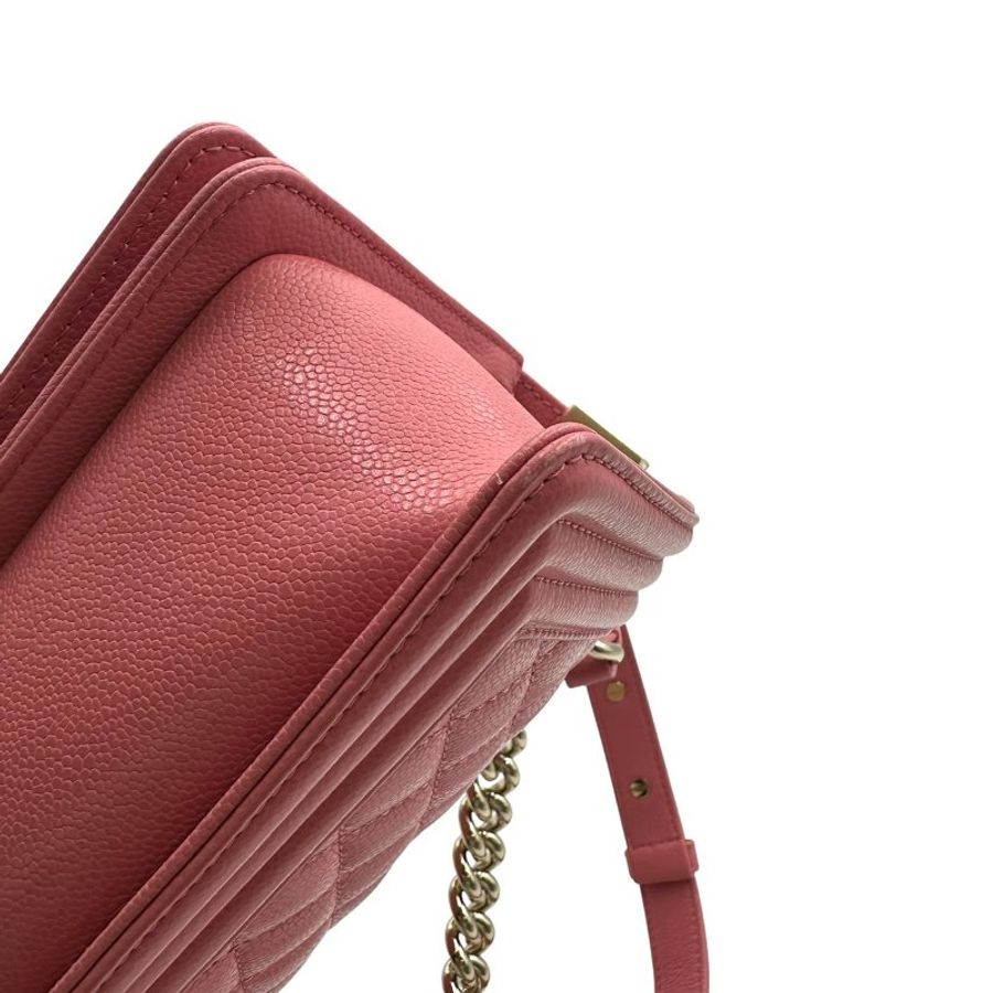 【美收精品】CHANEL Boy Chanel 菱格紋包 C-649【隔月月中將轉賣至日本 上架期限30天】-8