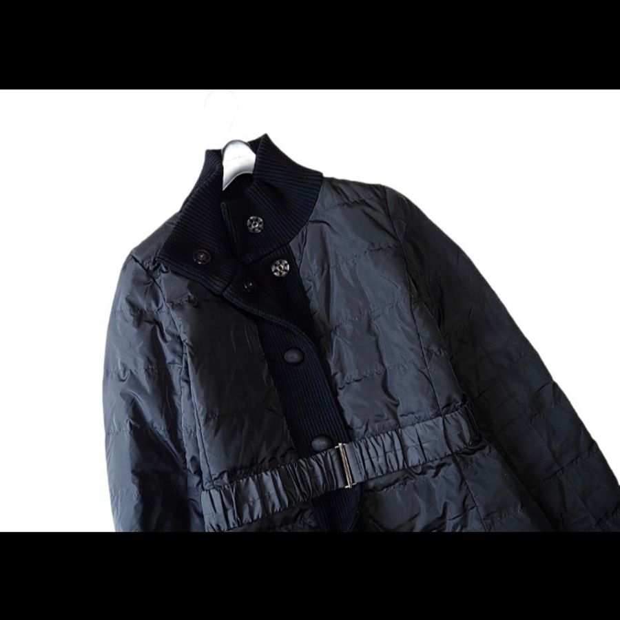 原價9萬8/近新極美/LANVIN/時尚女神羽絨長版外套-3