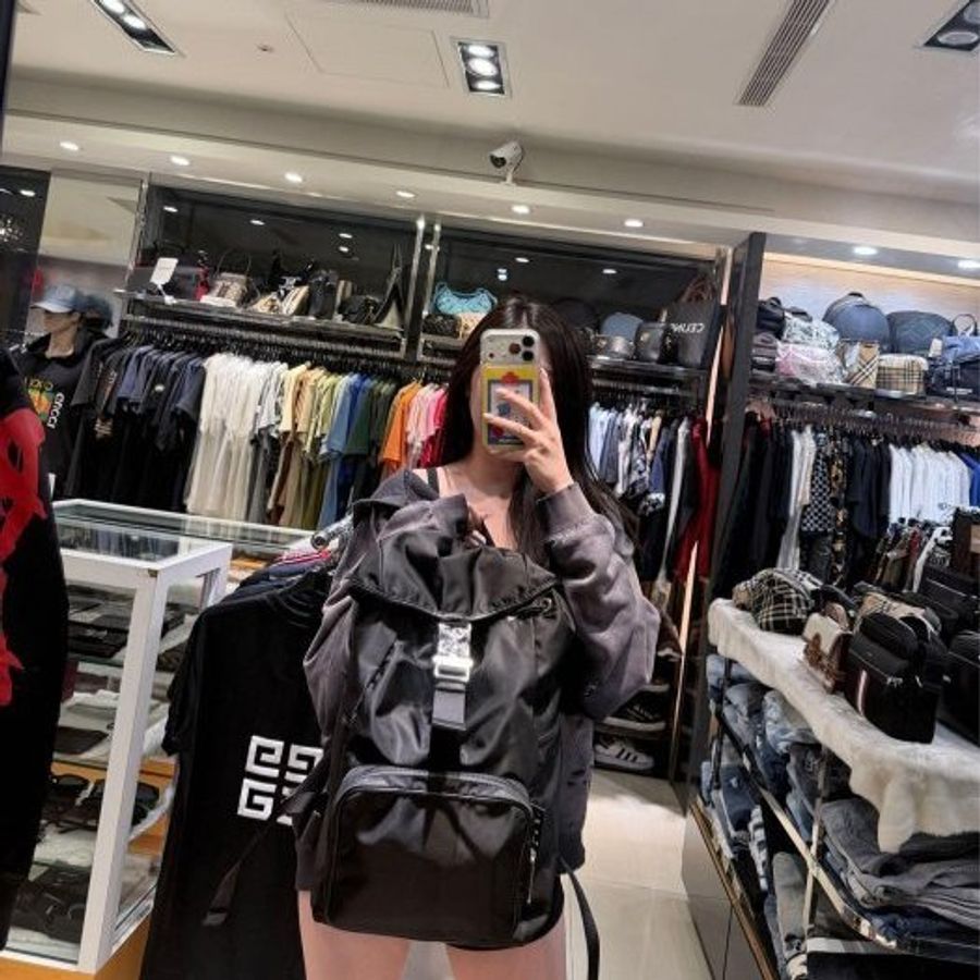 💎Han's house精品服飾💎off White 經典 尼龍 防水 後背包 原價39000-8