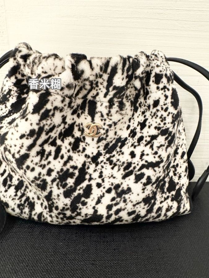 Chanel香奈兒26A高級手工坊斑馬🦓紋限定福袋小號-2