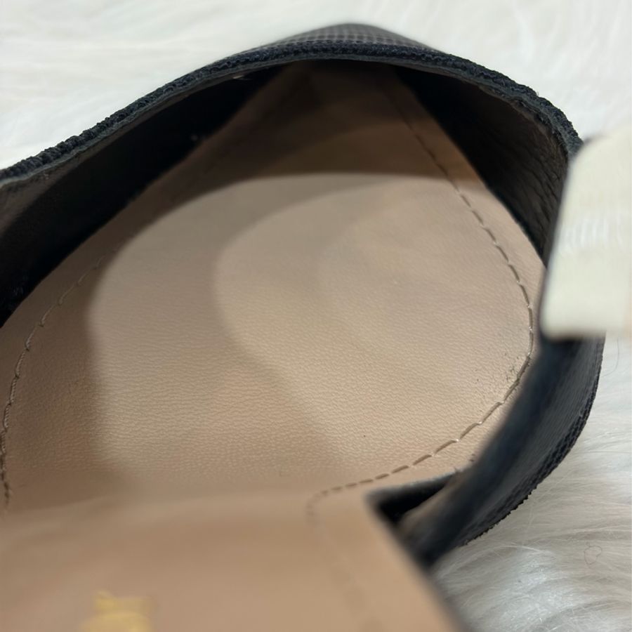 DIOR KDC200 J'Adior 露跟高跟鞋 黑色科技布料 晚宴鞋-20