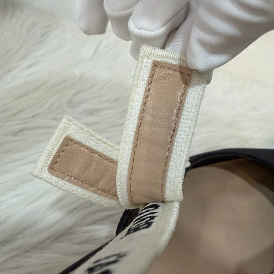 DIOR KDC200 J'Adior 露跟高跟鞋 黑色科技布料 晚宴鞋-26