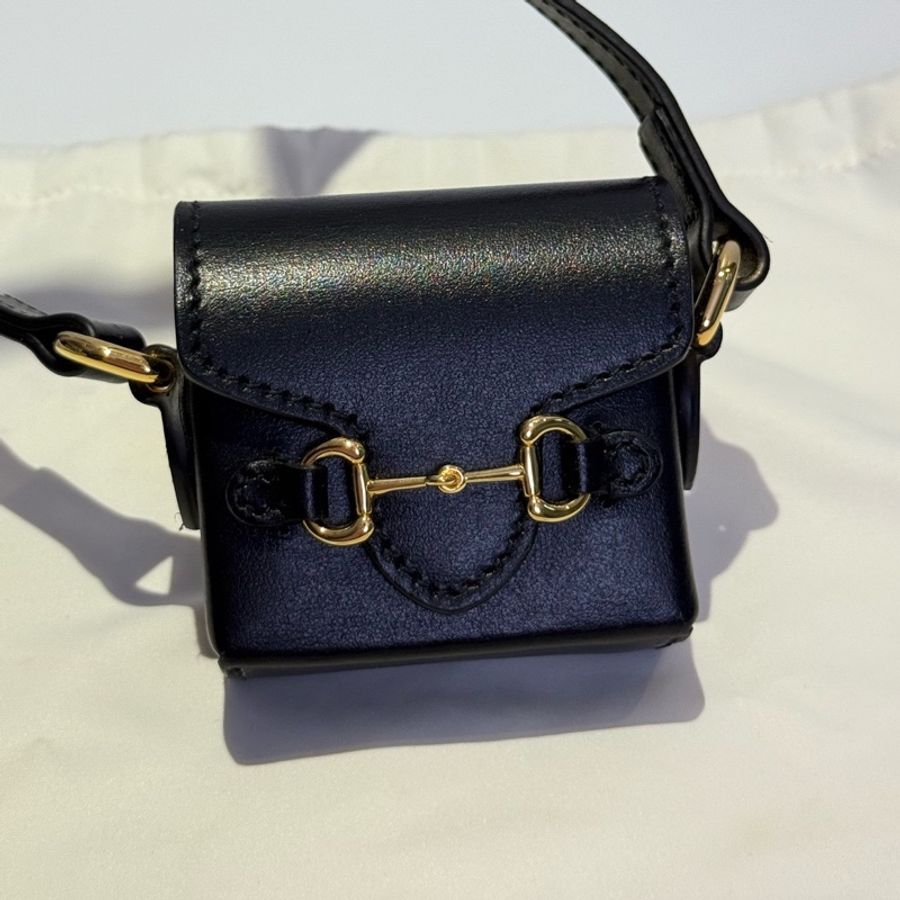 古馳/Gucci 古馳馬銜扣耳機包小廢包-1