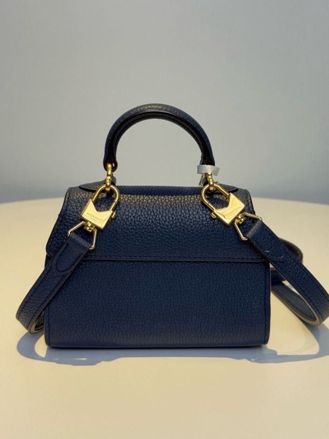 莫奈/Moynat 午夜藍 rejane mini nano尺寸14.5*6*16-1