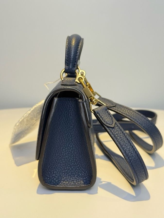 莫奈/Moynat 午夜藍 rejane mini nano尺寸14.5*6*16-2