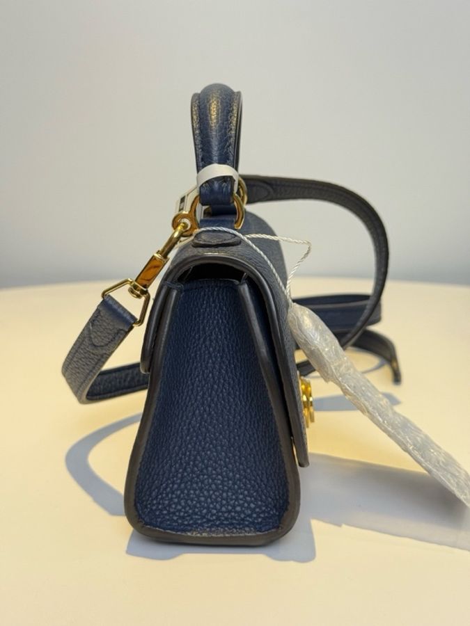 莫奈/Moynat 午夜藍 rejane mini nano尺寸14.5*6*16-3