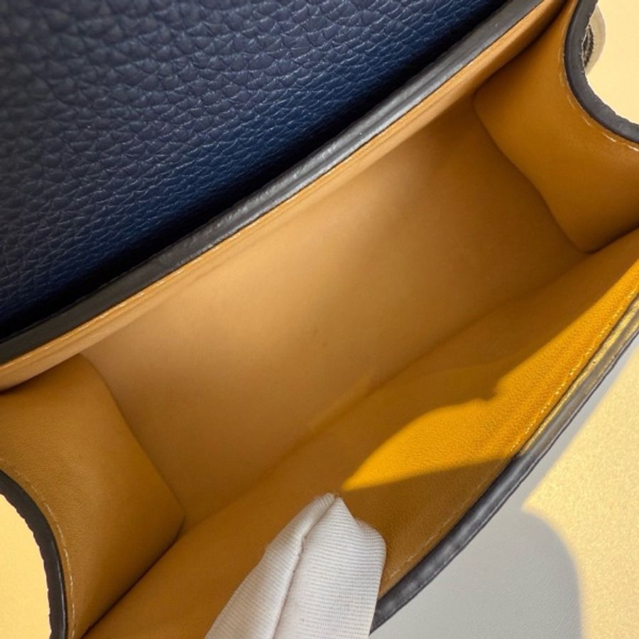莫奈/Moynat 午夜藍 rejane mini nano尺寸14.5*6*16-8