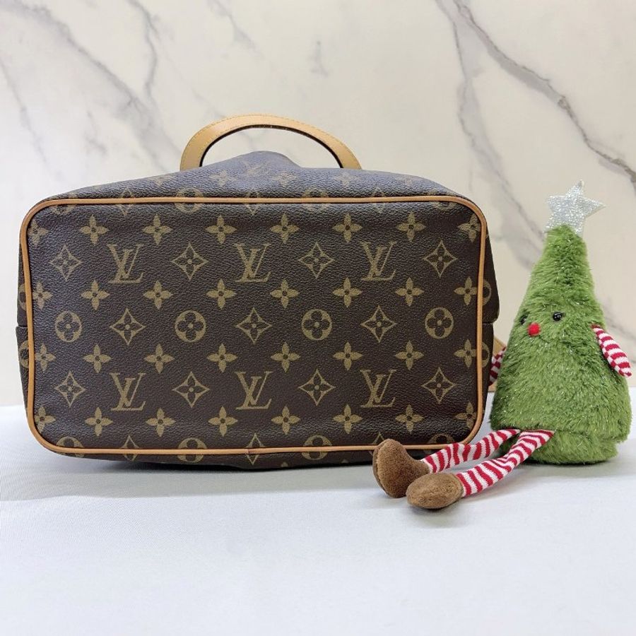 LV Palermo PM老花托特包-5