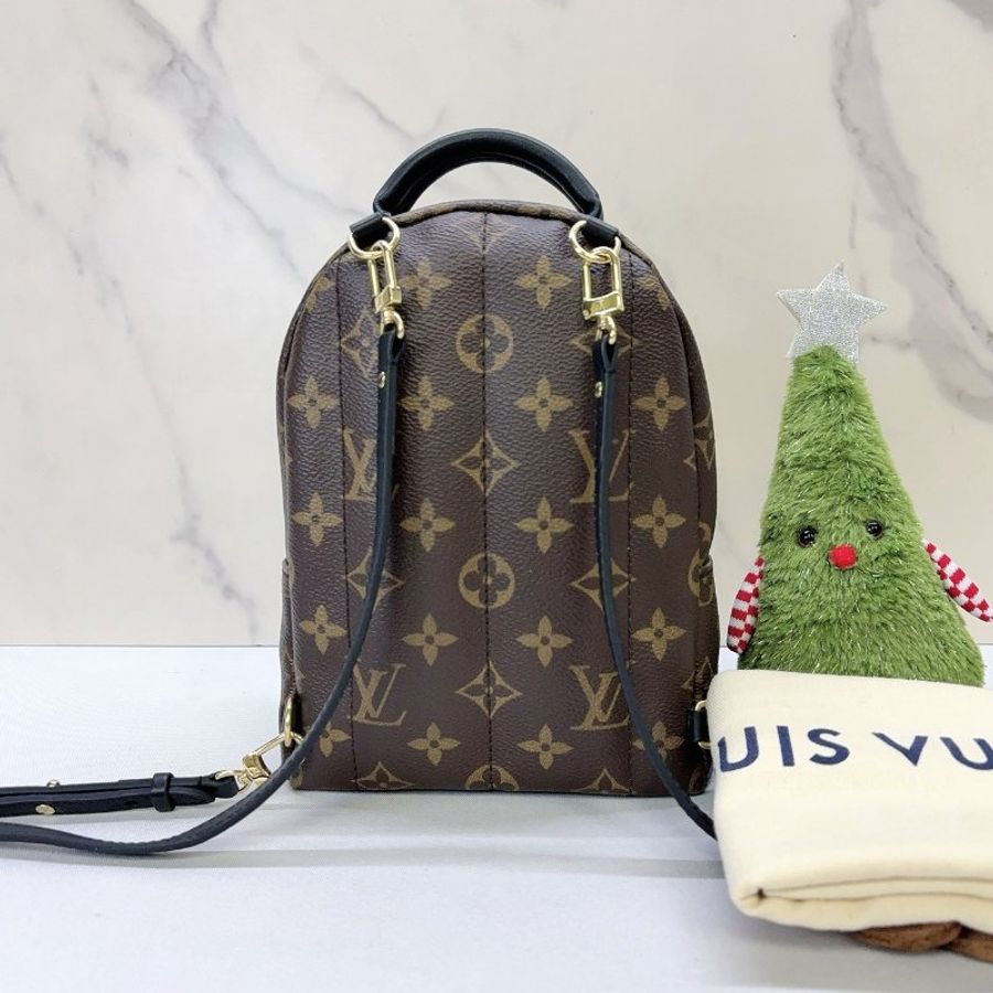 LV Palm Springs Mini經典老花小書包-1