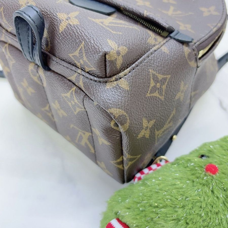 LV Palm Springs Mini經典老花小書包-7
