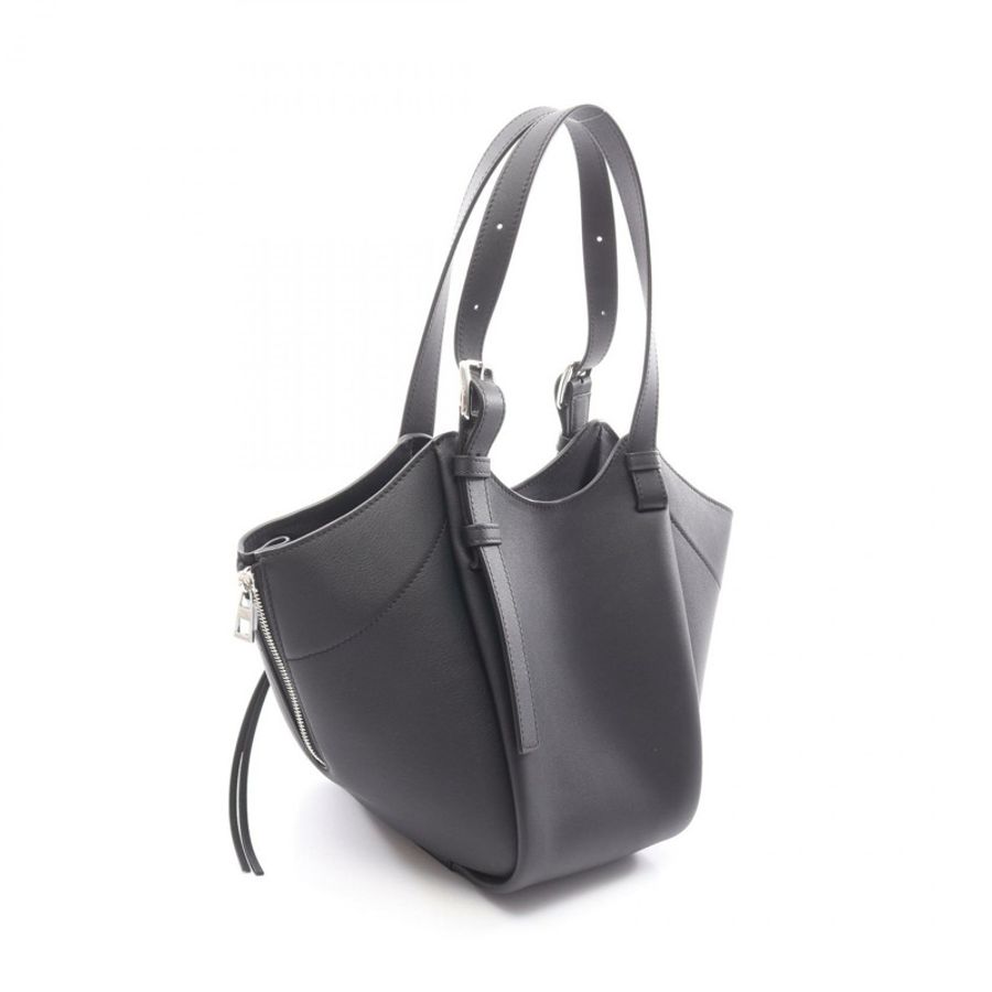 LOEWE Hammock Flip 單肩手提包 A538HHBX071100 黑色皮革 新款 女士-1