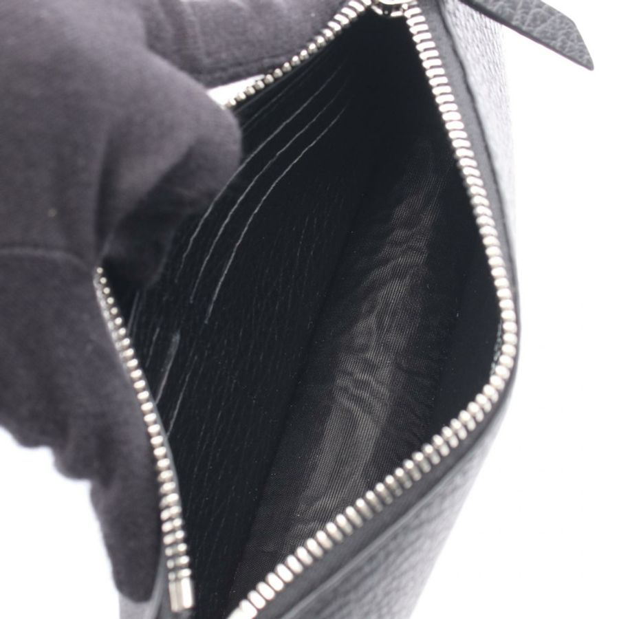 Maison Margiela 鏈條單肩包 SA1VL0038P4455T8013 皮革 黑色 全新 女士-2