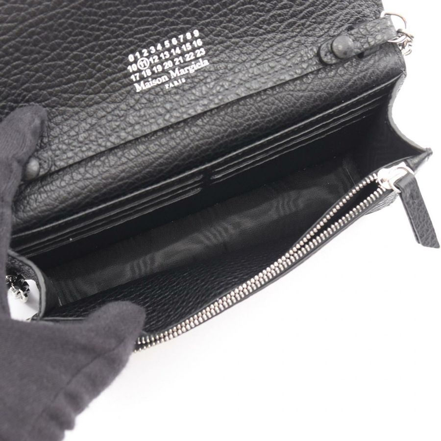 Maison Margiela 單肩包 SA3UI0008P4455T8013 皮革 黑色 全新 女士 SHW-2