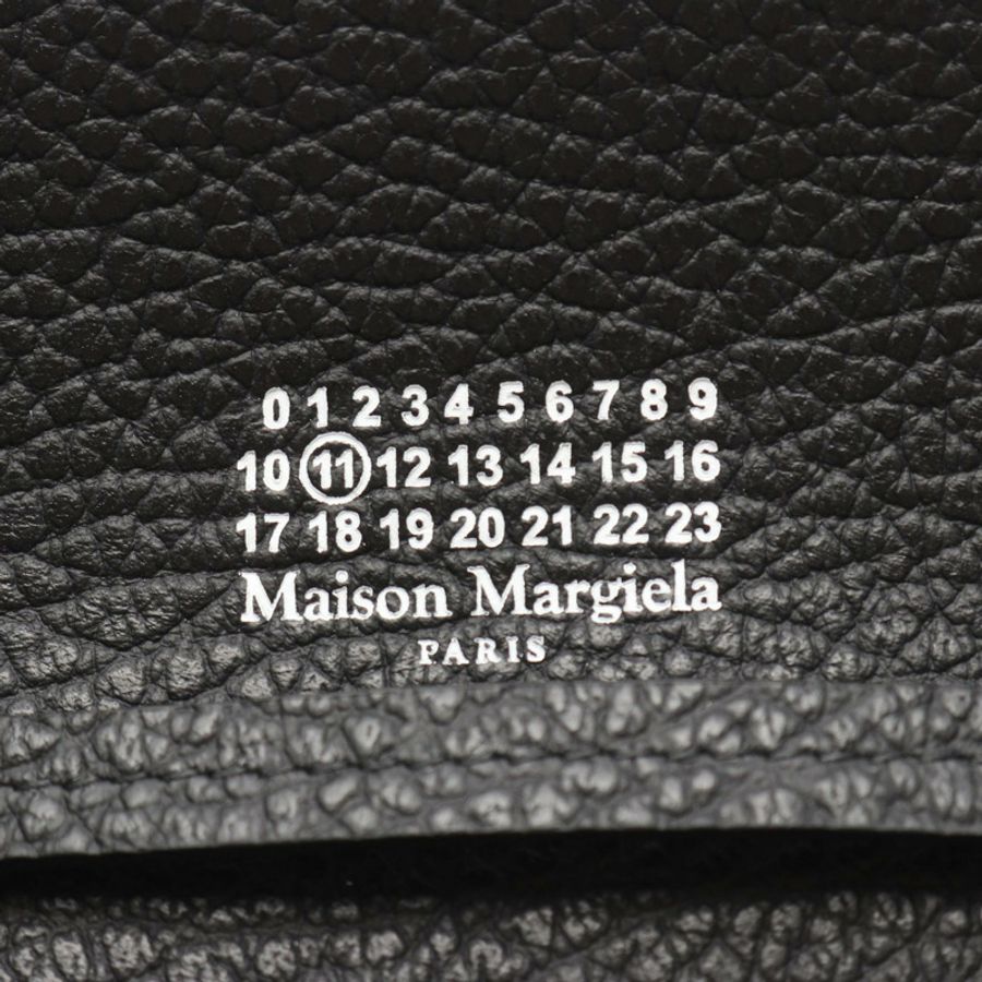 Maison Margiela 單肩包 SA3UI0008P4455T8013 皮革 黑色 全新 女士 SHW-4