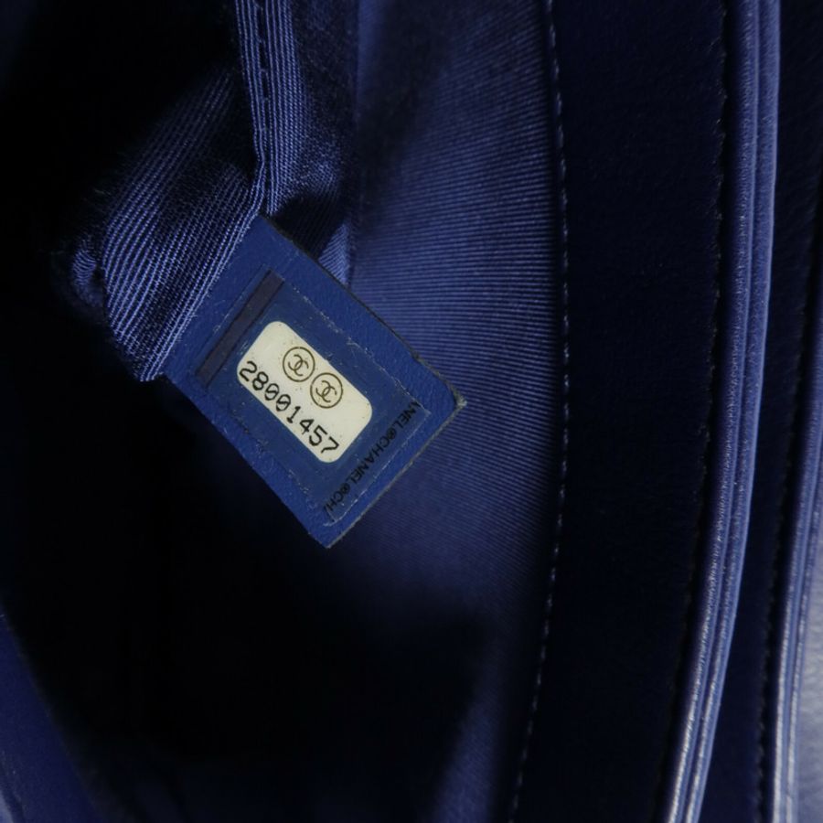 CHANEL 牛皮皮革Shoulder Bag鏈帶手挽肩背兩用袋-6