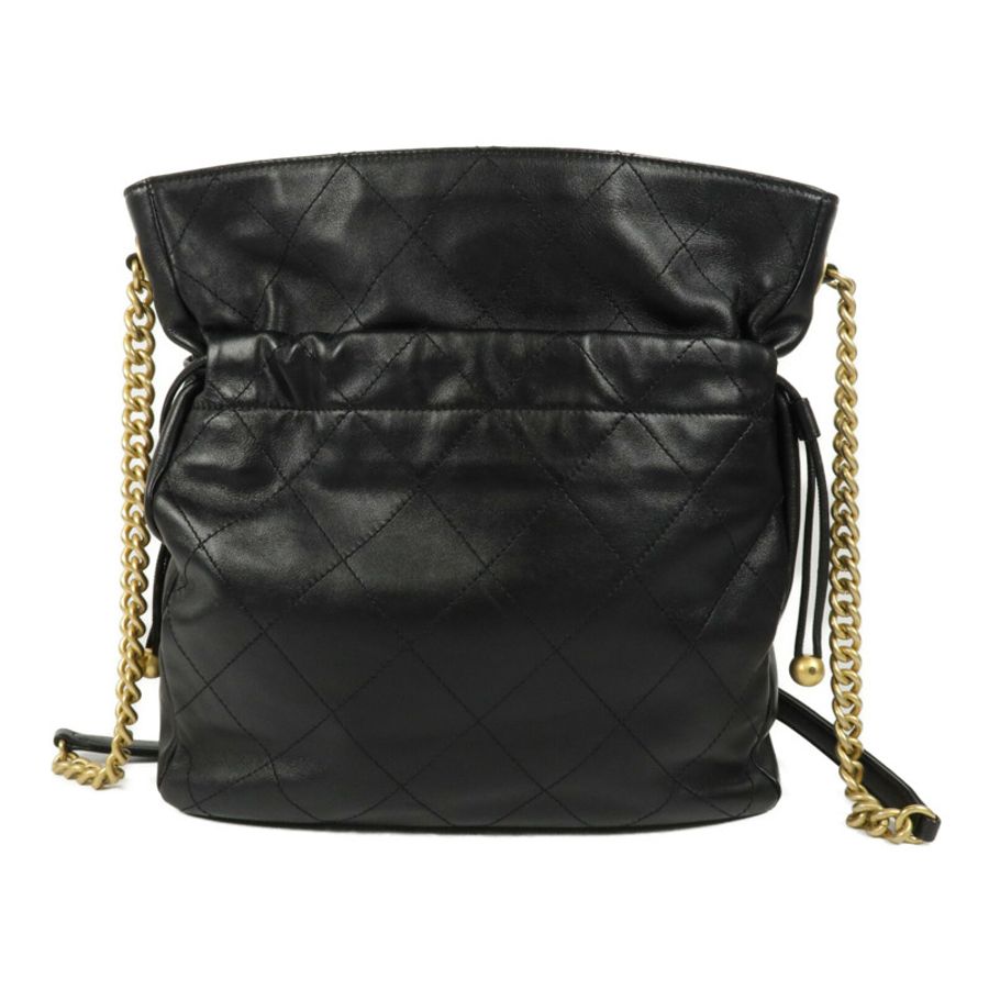 CHANEL 牛皮皮革Shoulder Bag鏈帶肩背袋-1