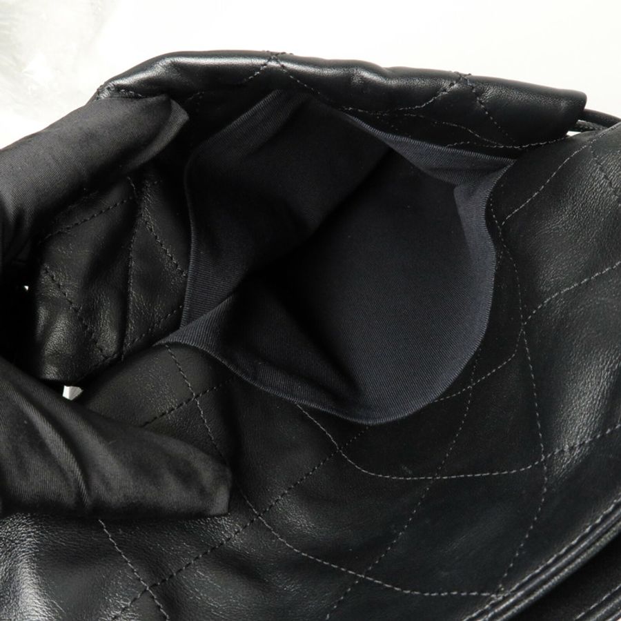 CHANEL 牛皮皮革Shoulder Bag鏈帶肩背袋-4