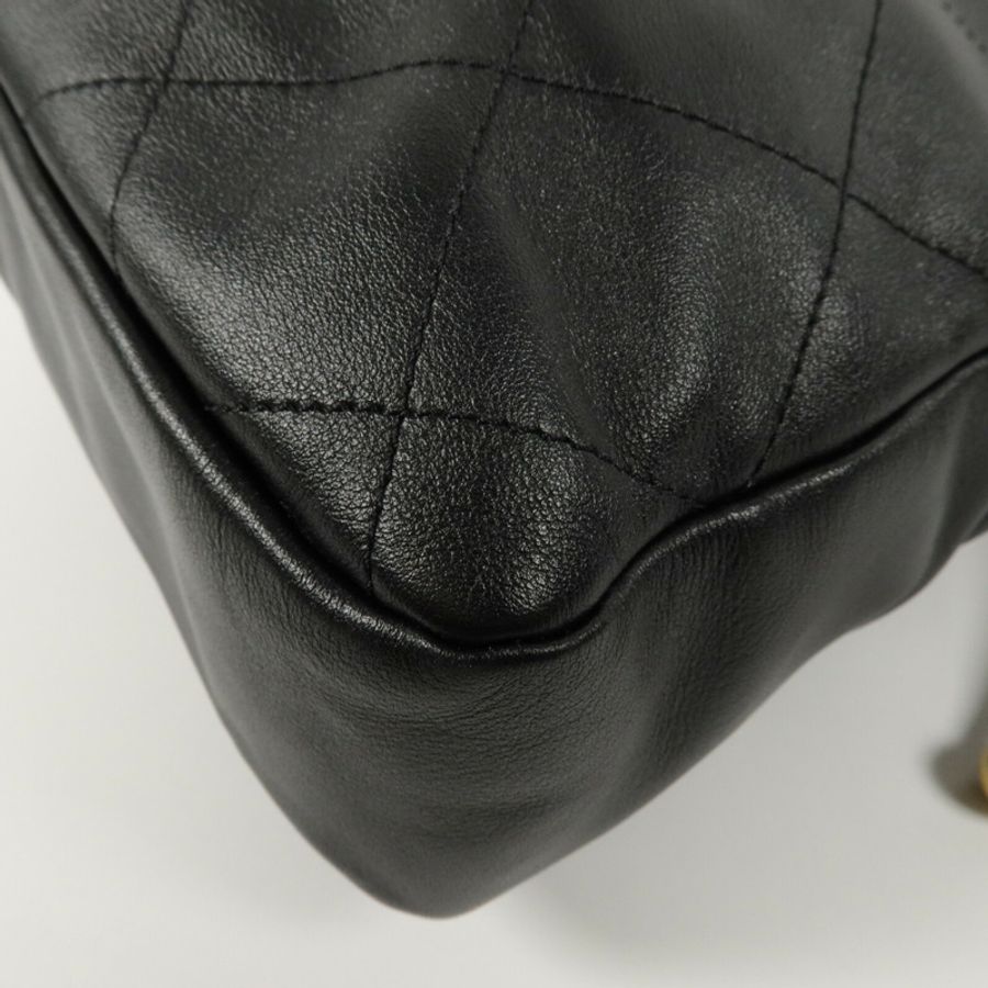 CHANEL 牛皮皮革Shoulder Bag鏈帶肩背袋-8