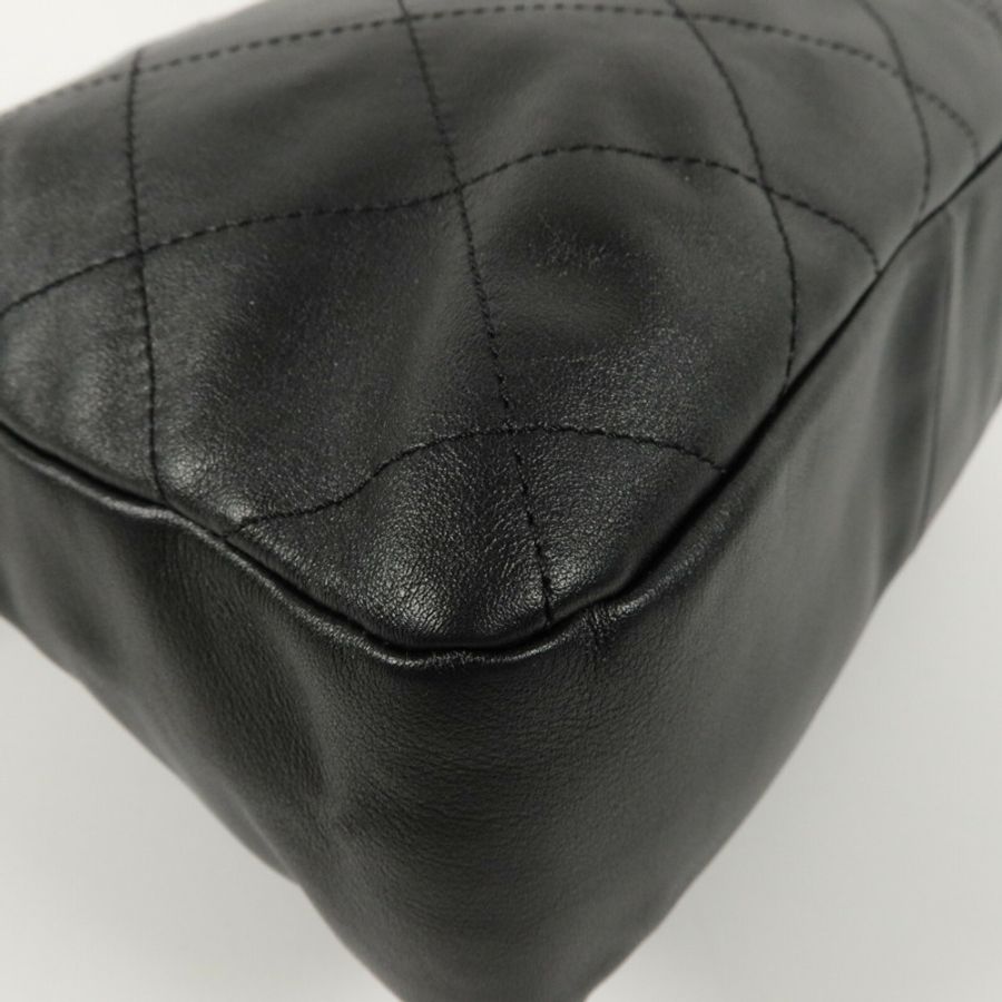 CHANEL 牛皮皮革Shoulder Bag鏈帶肩背袋-11