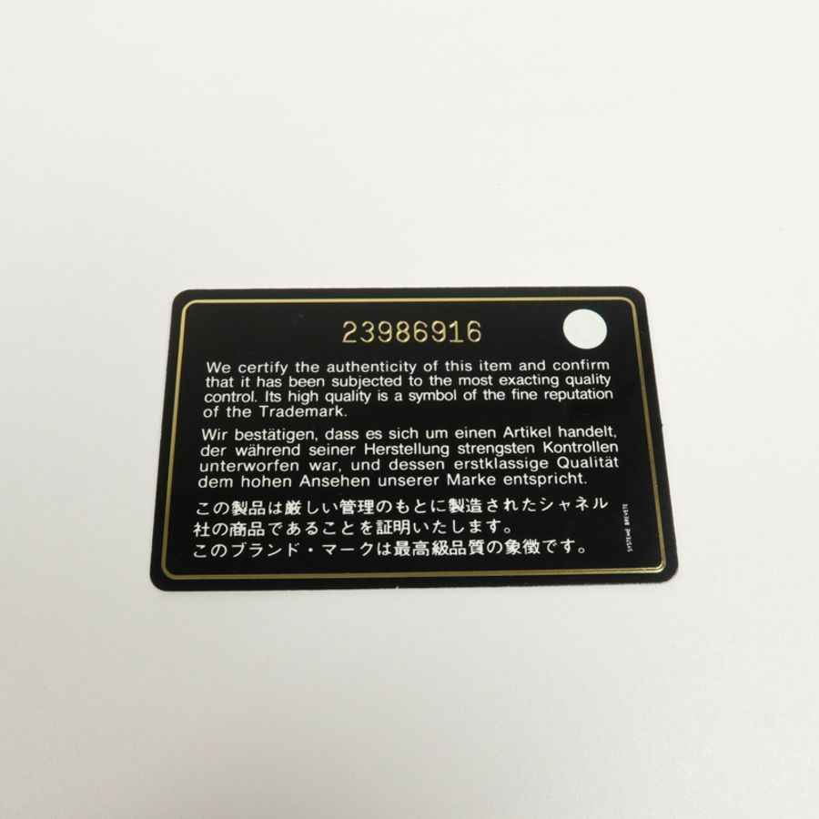 CHANEL 牛皮皮革Accordion Saddle Messenger鏈帶肩背袋-8
