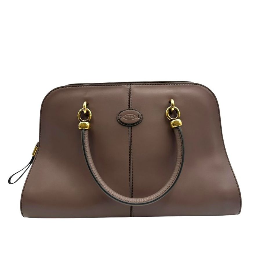 【美收精品】Tod's Sella 皮革手提包 C-658【隔月月中將轉賣至日本 上架期限30天】-1