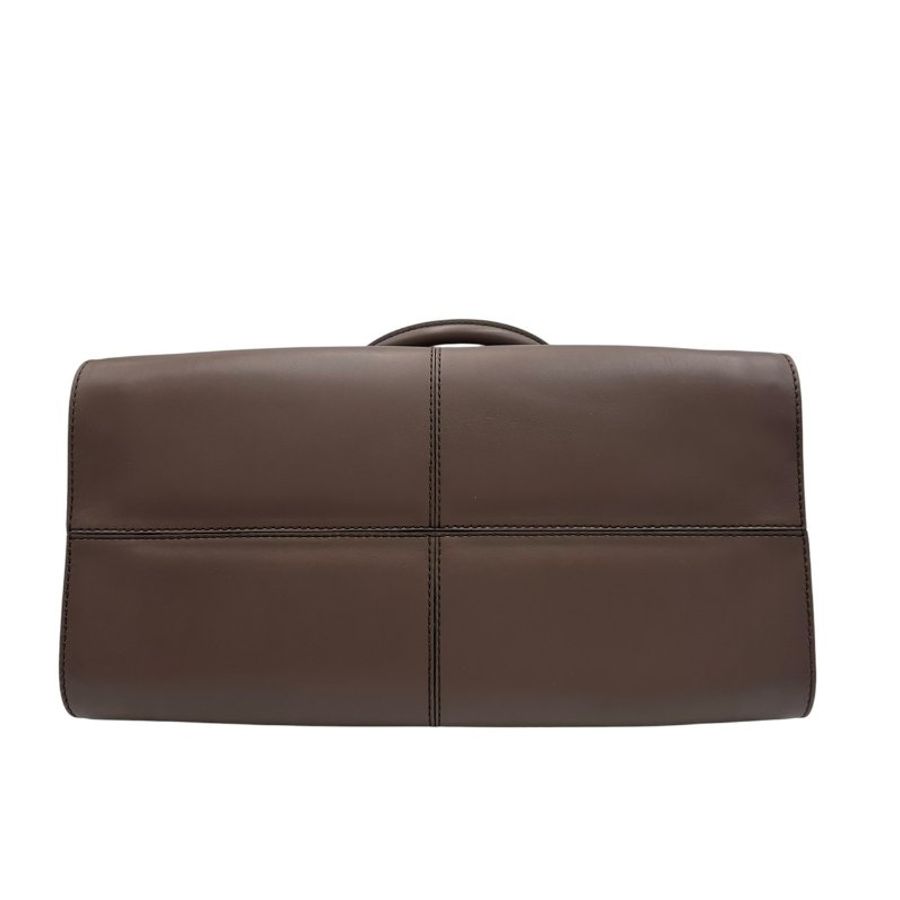【美收精品】Tod's Sella 皮革手提包 C-658【隔月月中將轉賣至日本 上架期限30天】-5