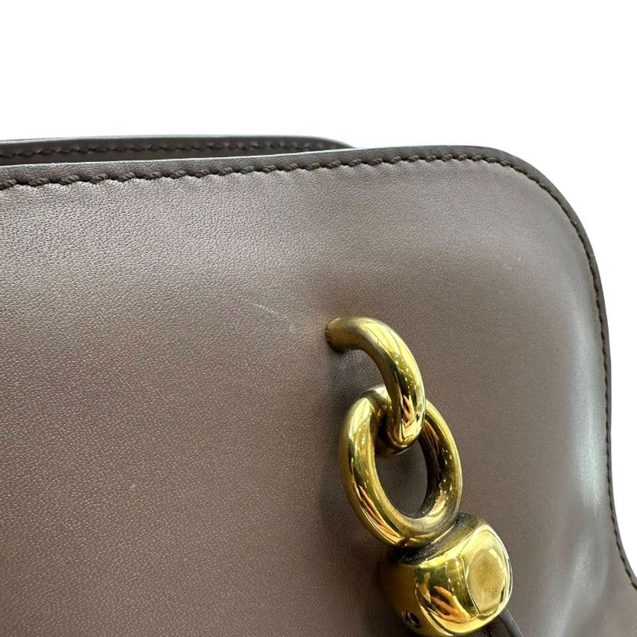 【美收精品】Tod's Sella 皮革手提包 C-658【隔月月中將轉賣至日本 上架期限30天】-9