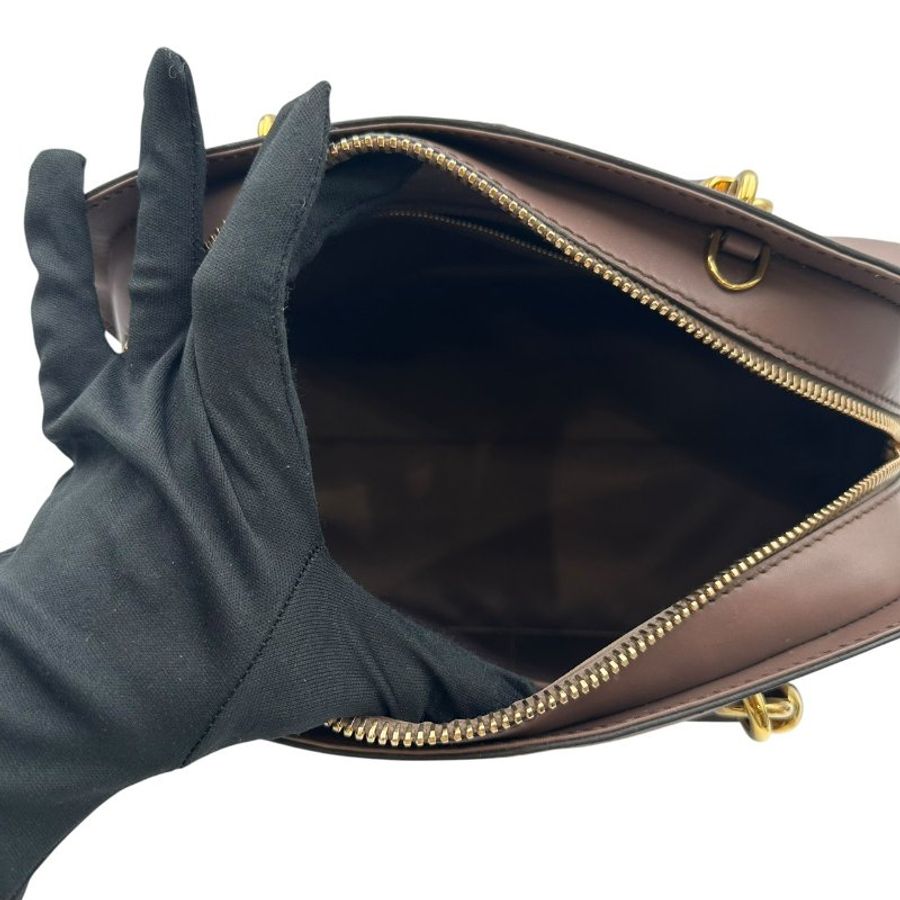 【美收精品】Tod's Sella 皮革手提包 C-658【隔月月中將轉賣至日本 上架期限30天】-11