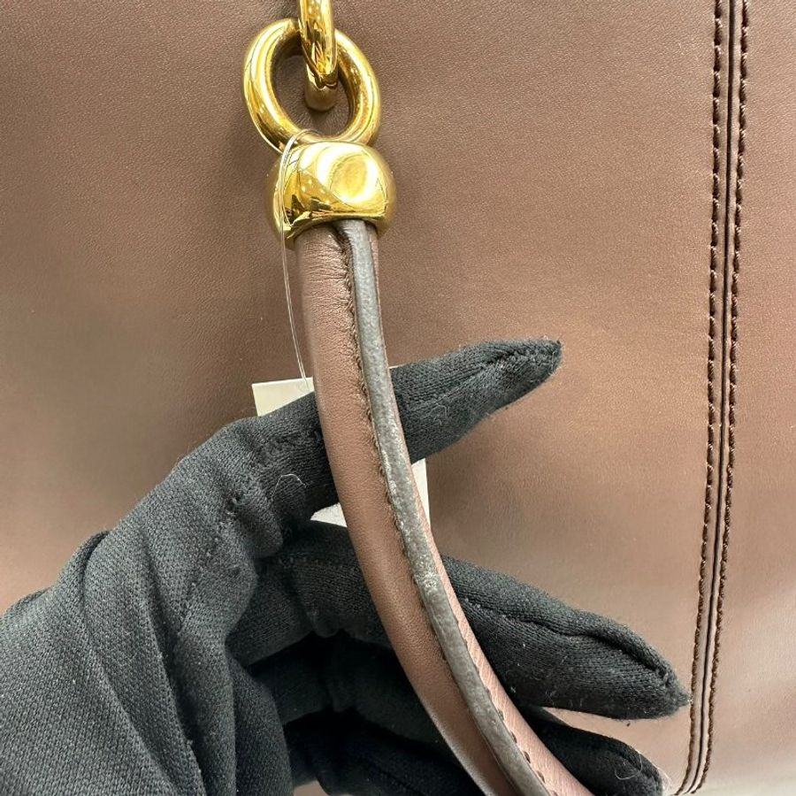 【美收精品】Tod's Sella 皮革手提包 C-658【隔月月中將轉賣至日本 上架期限30天】-13