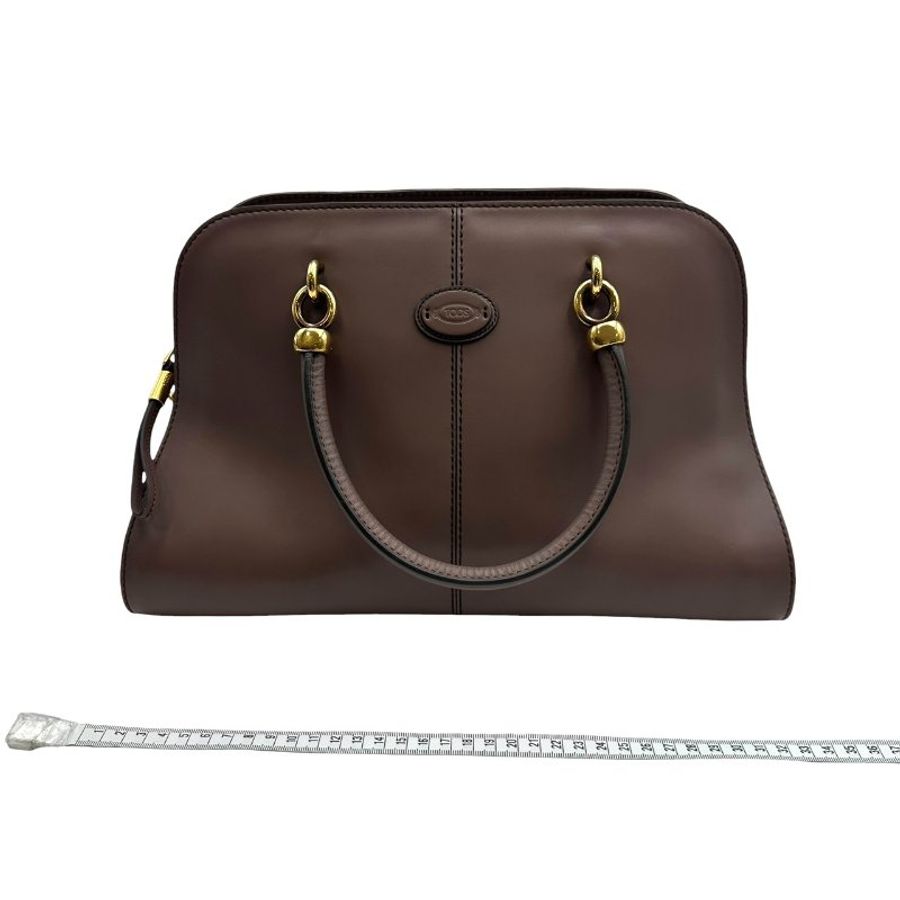 【美收精品】Tod's Sella 皮革手提包 C-658【隔月月中將轉賣至日本 上架期限30天】-14