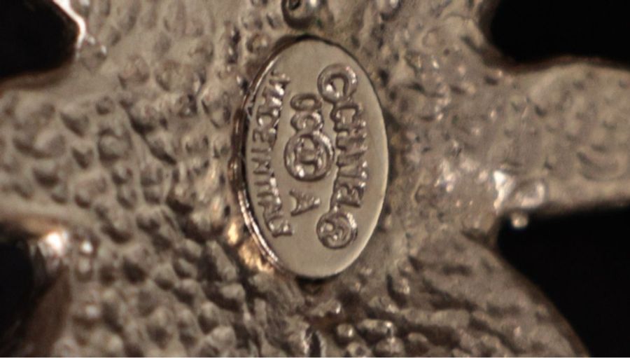 Chanel 09年俄罗斯莫斯科系列重工镂空莱茵石蝴蝶结-13