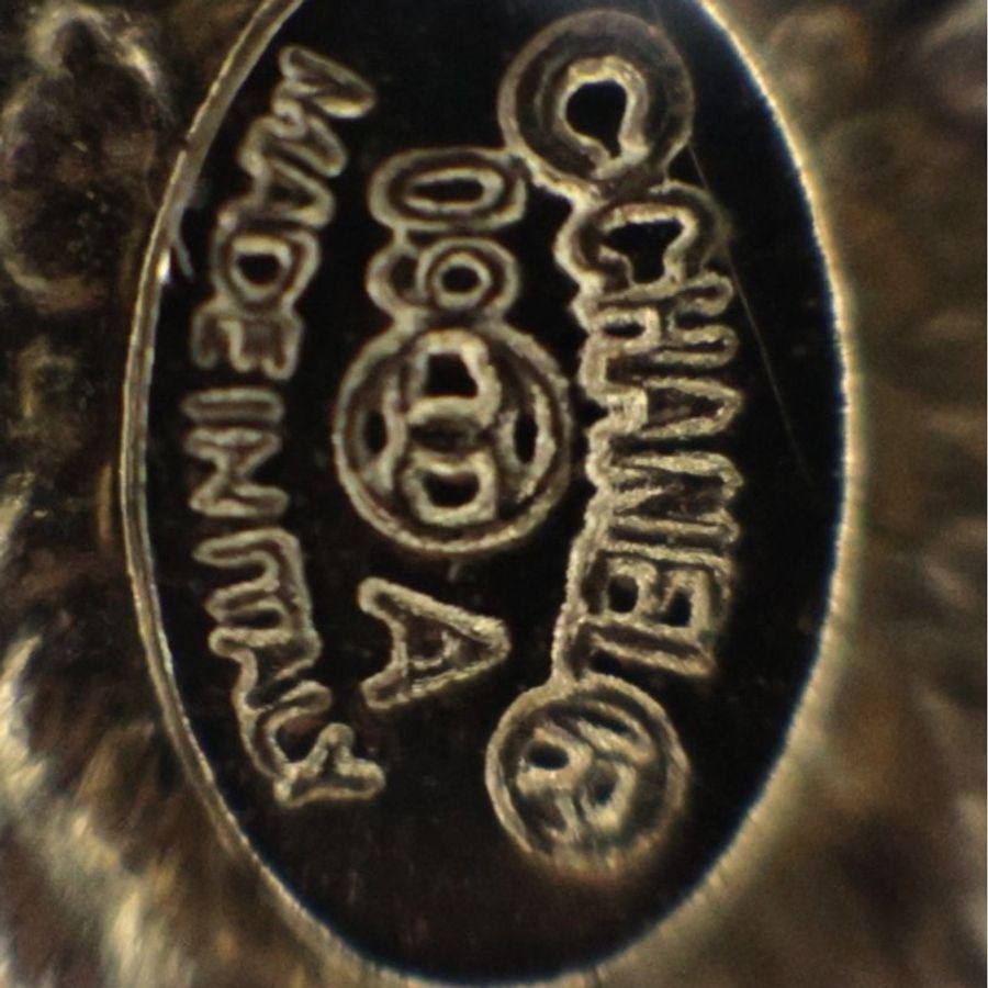 Chanel 09年俄罗斯莫斯科系列重工镂空莱茵石蝴蝶结-14