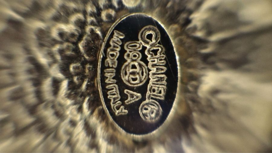 Chanel 09年俄罗斯莫斯科系列重工镂空莱茵石蝴蝶结-15