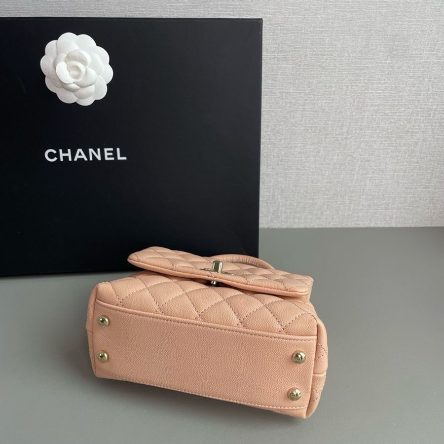 #98新31開有卡 🔥Chanel香奈兒cocohandle mini-7