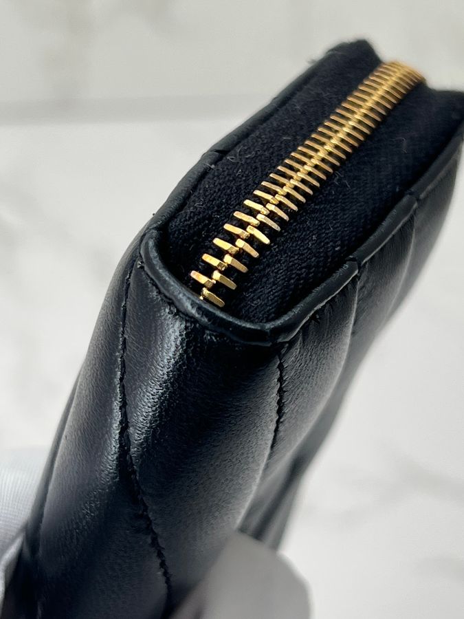 香緹國際精品 YSL 羊皮零錢包 1102-2