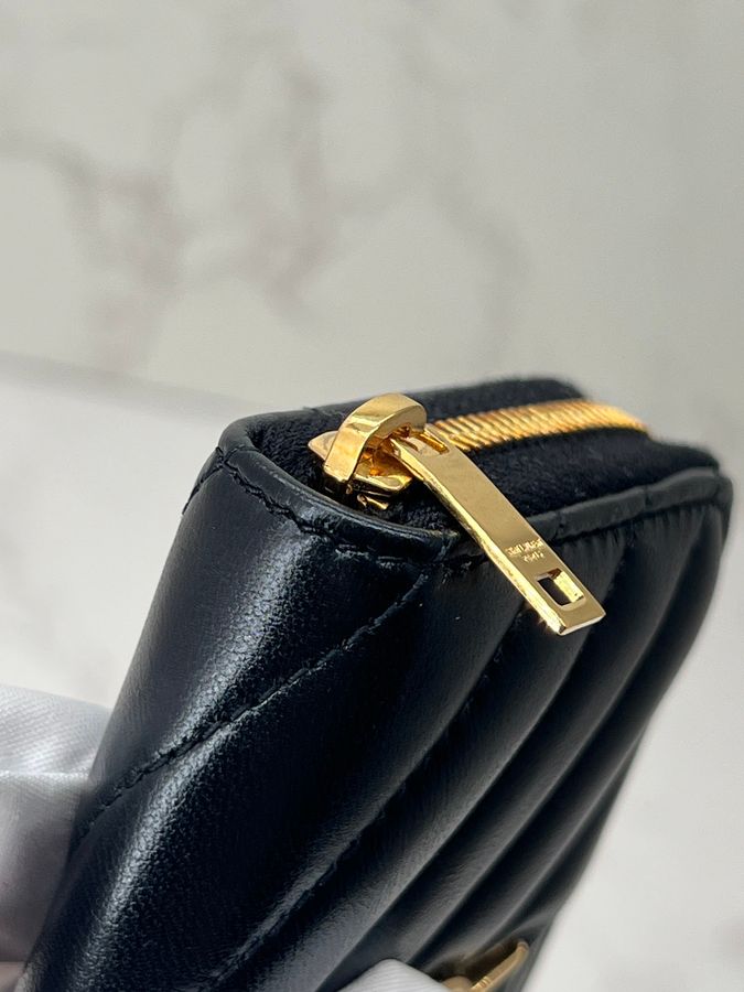 香緹國際精品 YSL 羊皮零錢包 1102-3