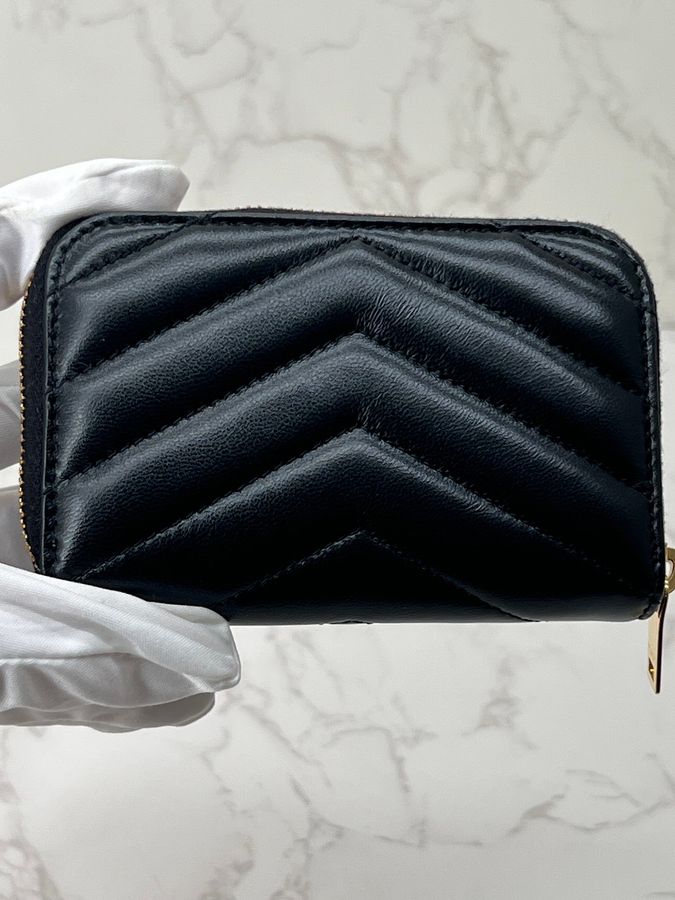 香緹國際精品 YSL 羊皮零錢包 1102-7