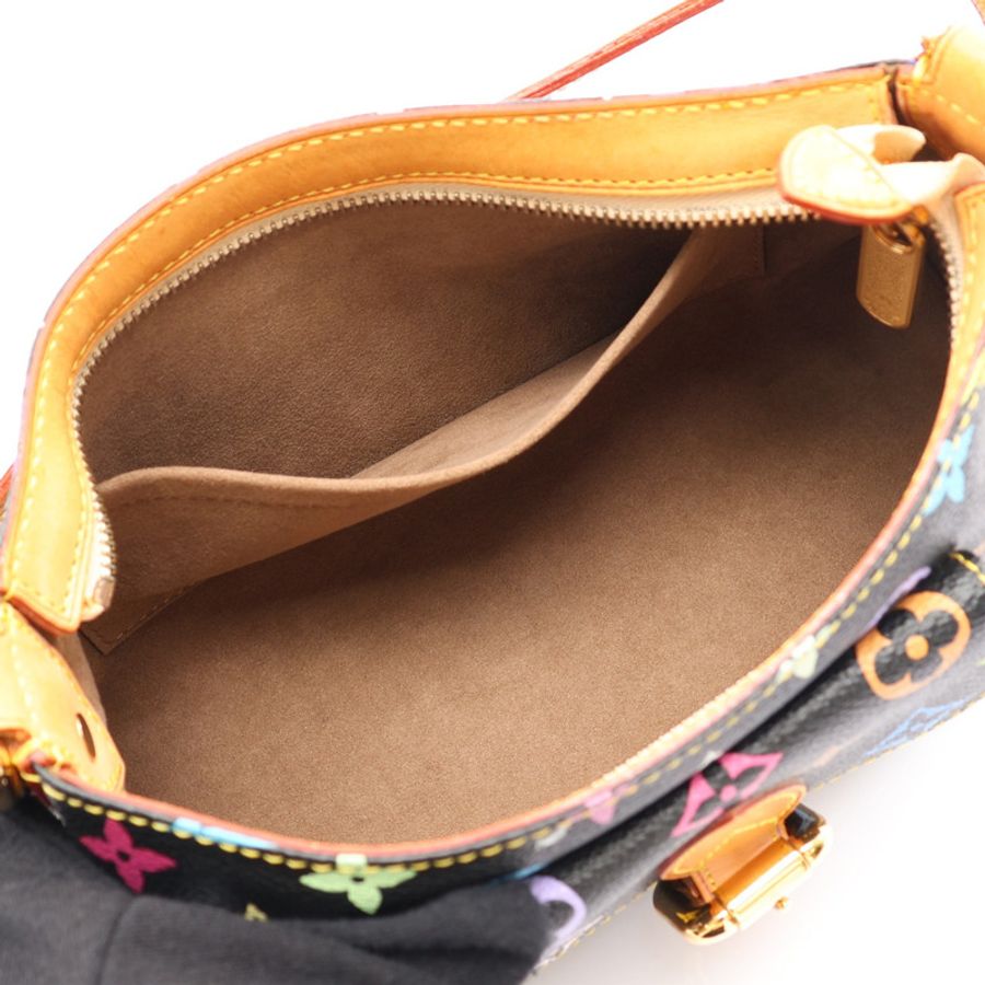 黑彩 原花帆布 Eliza 肩背包【LOUIS VUITTON LV 路易威登】 M40099-2