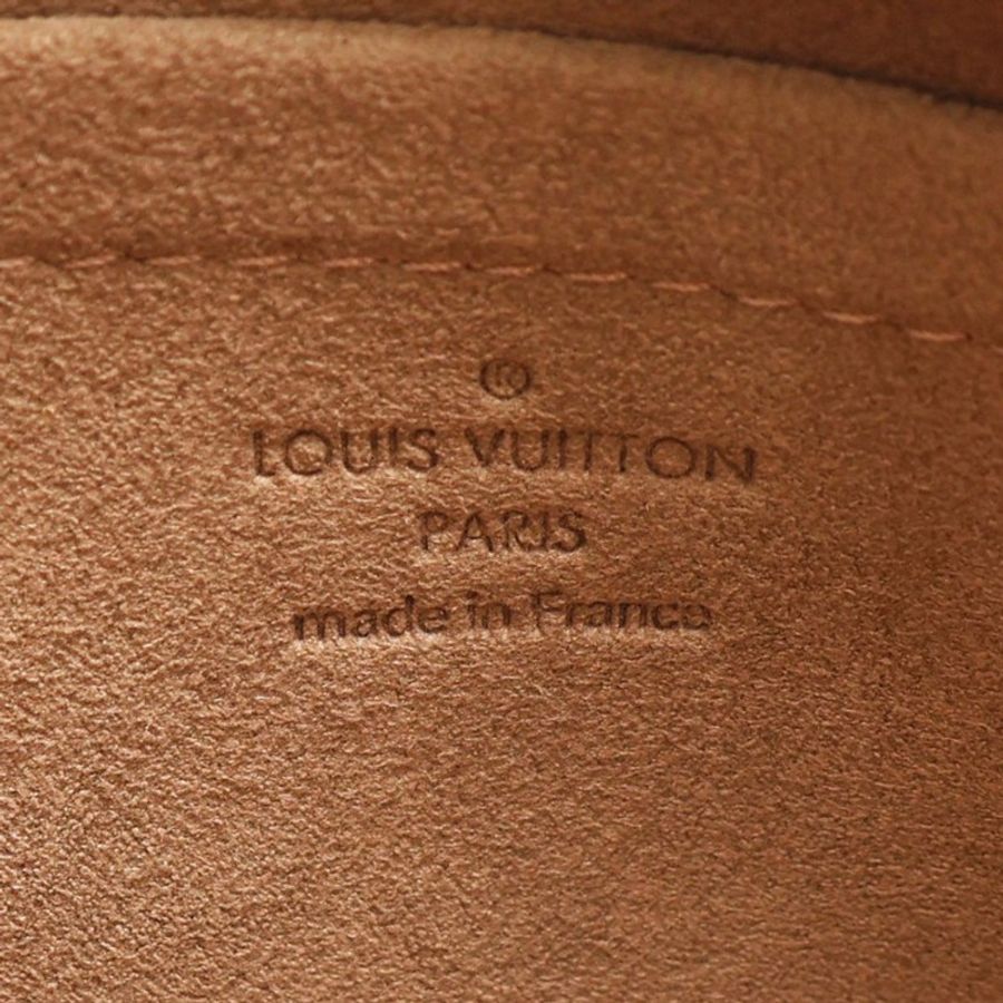 黑彩 原花帆布 Eliza 肩背包【LOUIS VUITTON LV 路易威登】 M40099-3