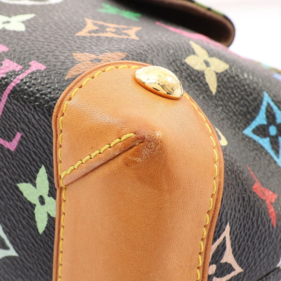 黑彩 原花帆布 Eliza 肩背包【LOUIS VUITTON LV 路易威登】 M40099-6