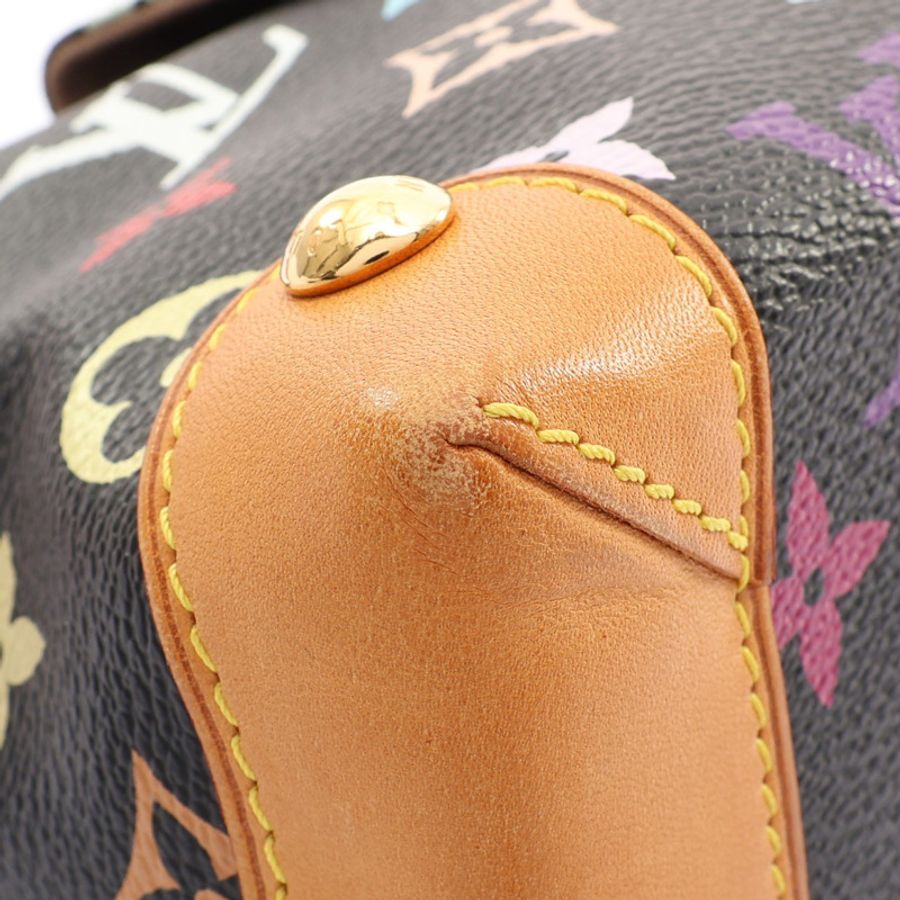 黑彩 原花帆布 Eliza 肩背包【LOUIS VUITTON LV 路易威登】 M40099-7