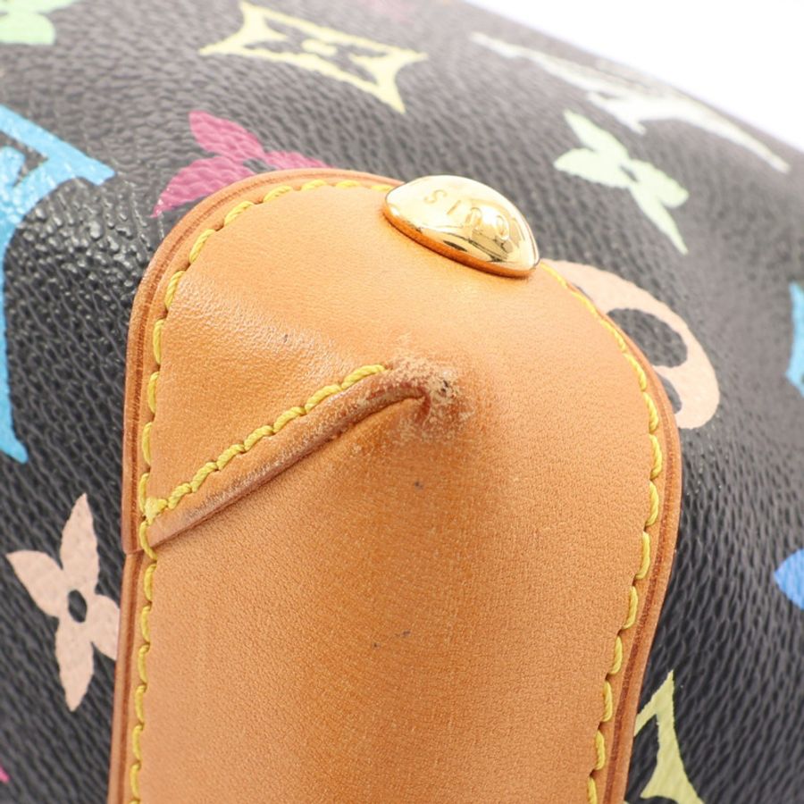 黑彩 原花帆布 Eliza 肩背包【LOUIS VUITTON LV 路易威登】 M40099-8