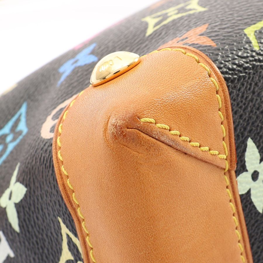 黑彩 原花帆布 Eliza 肩背包【LOUIS VUITTON LV 路易威登】 M40099-9