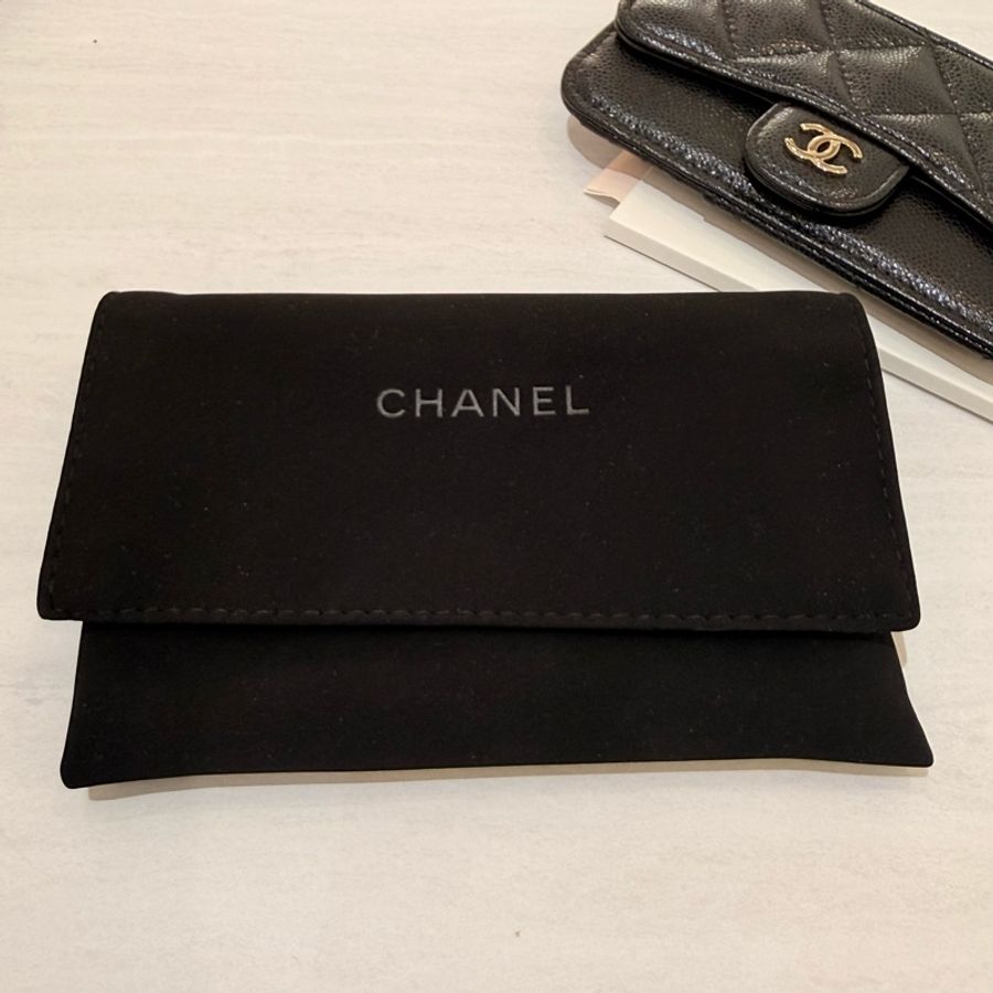 🍙 CHANEL 零錢包卡夾 🍙 二手/約八成新/有塵袋有購證無盒-27
