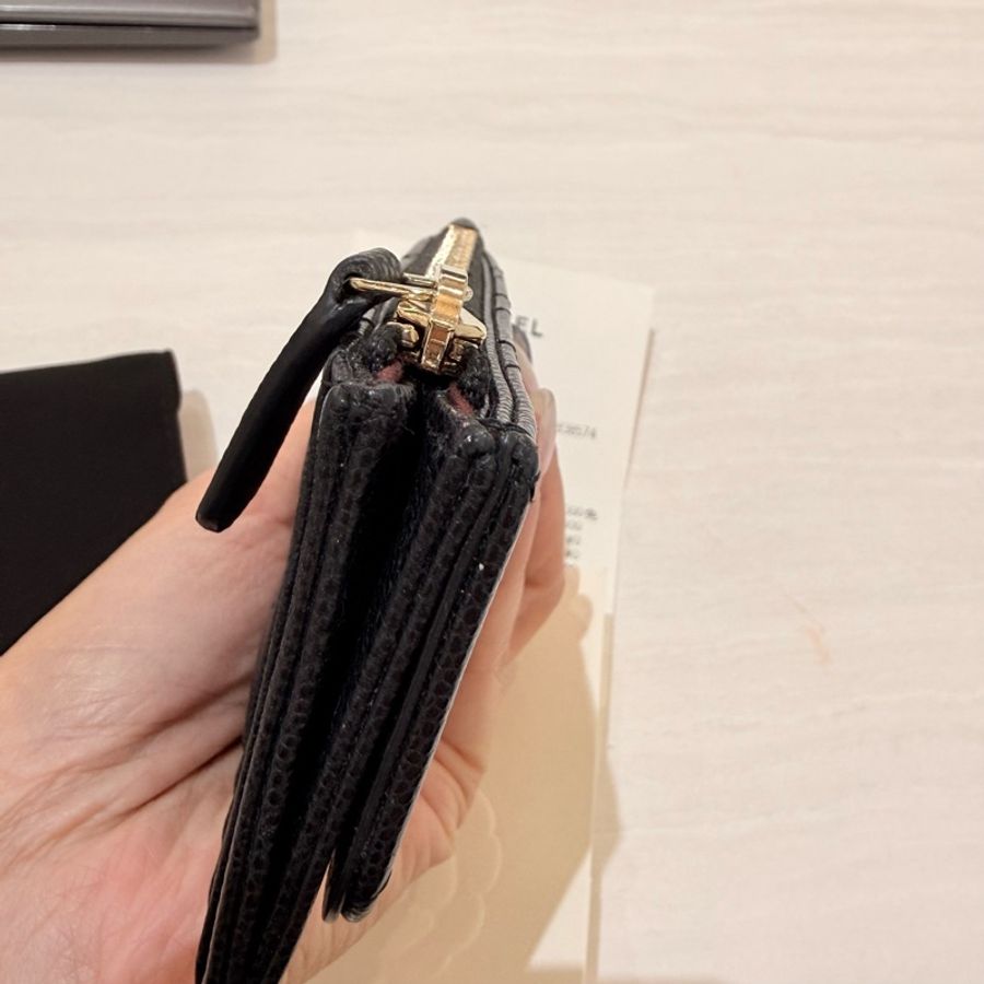 🍙 CHANEL 零錢包卡夾 🍙 二手/約八成新/有塵袋有購證無盒-39