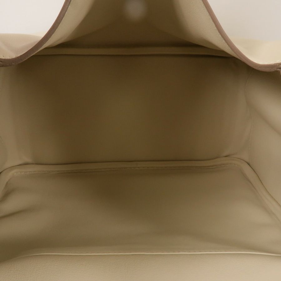 HERMES Swift皮革Lindy 26手挽肩背兩用袋Craie-4