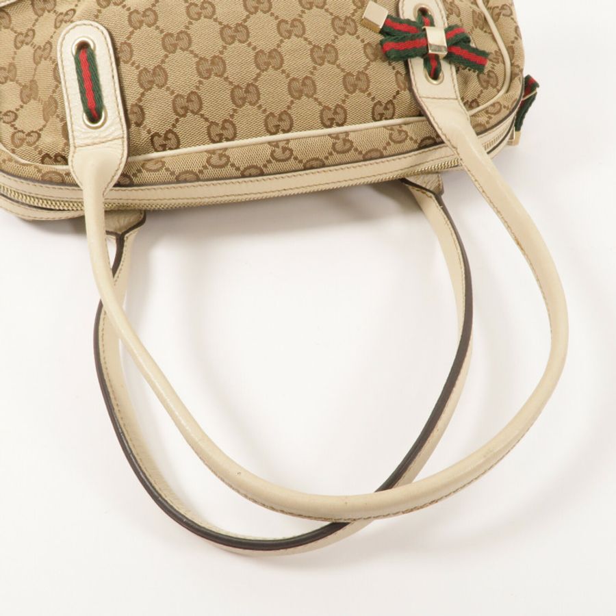 GUCCI 帆布Shoulder Bag肩背袋-9