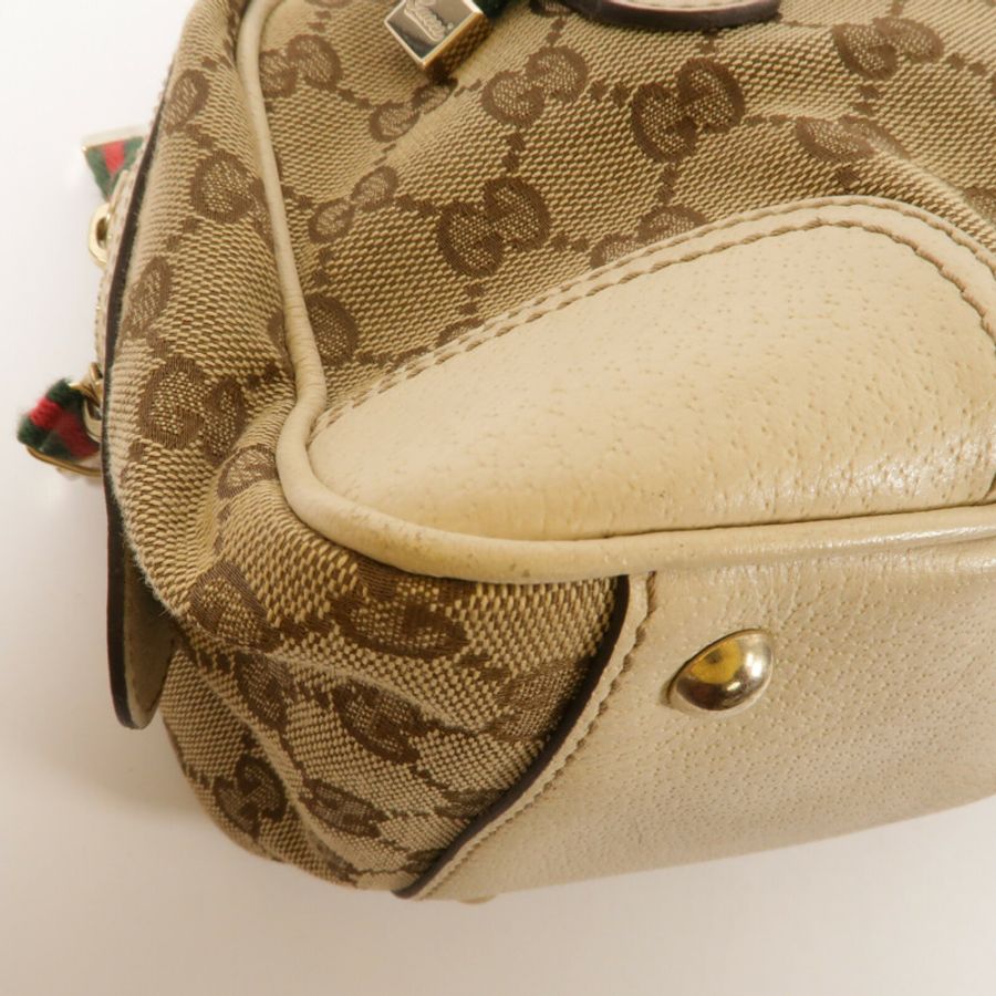 GUCCI 帆布Shoulder Bag肩背袋-10