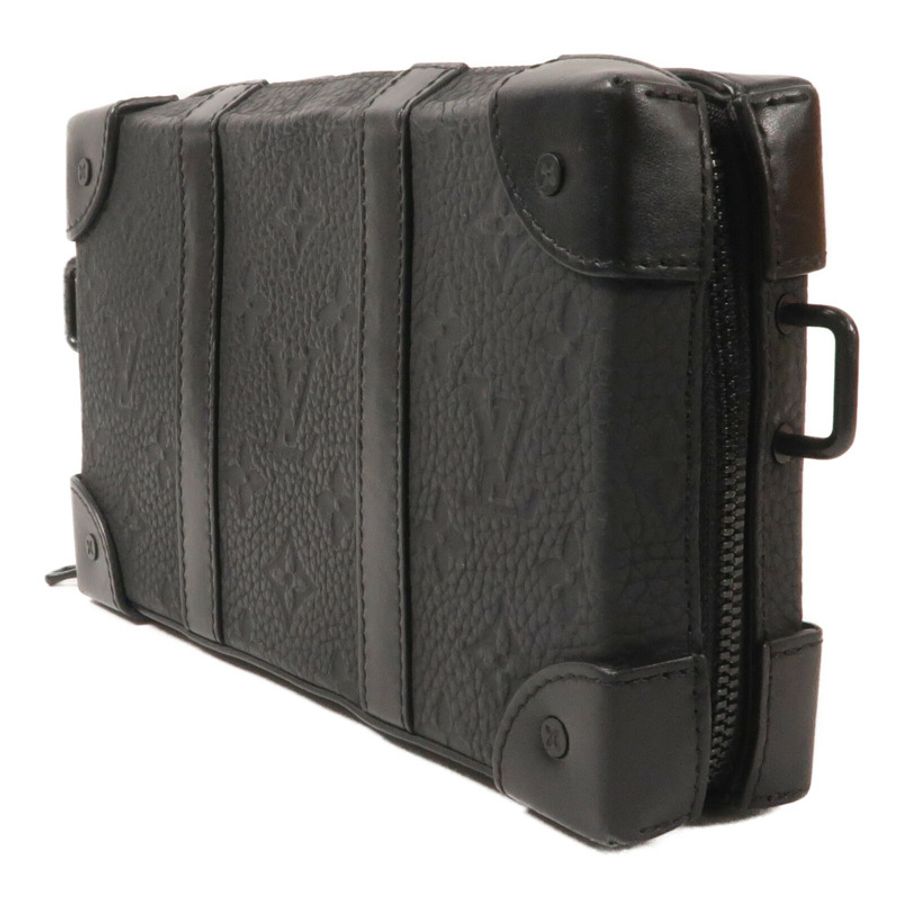 LOUIS VUITTON Monogram Taurillon Soft Trunk Wallet肩背袋-2